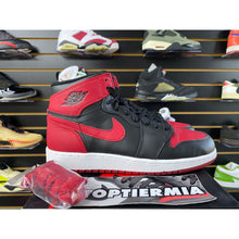 Load image into Gallery viewer, AIR JORDAN 1 HIGH BRED (GS) SZ 5.5
