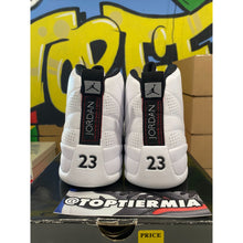 Load image into Gallery viewer, air jordan 12 rising sun 2009 sz 10.5 BRAND NEW
