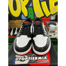 Load image into Gallery viewer, air jordan 1 low black toe 2023 sz 13
