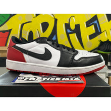 Load image into Gallery viewer, air jordan 1 low black toe 2023 sz 13
