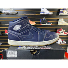 Load image into Gallery viewer, AIR JORDAN 1 MID DERECK JETER RE2PECT SZ 10.5

