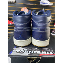 Load image into Gallery viewer, AIR JORDAN 1 MID DERECK JETER RE2PECT SZ 10.5
