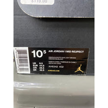 Load image into Gallery viewer, AIR JORDAN 1 MID DERECK JETER RE2PECT SZ 10.5
