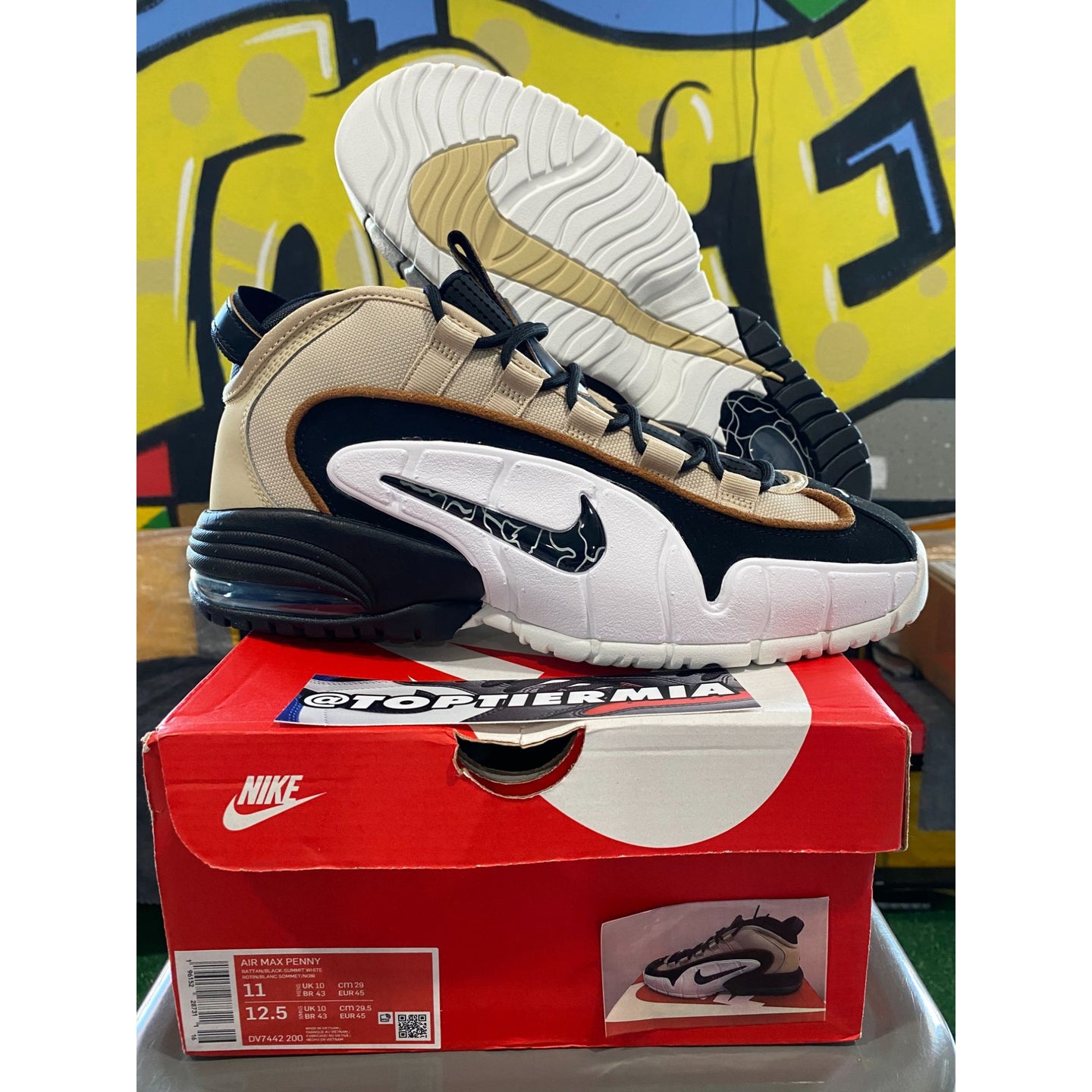 nike penny 1 rattan 2022 sz 11 BRAND NEW