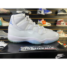 Load image into Gallery viewer, AIR JORDAN 11 LEGEND BLUE COLUMBIA SZ 12 2024
