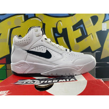 Load image into Gallery viewer, Nike Air Flight Lite II Mid White Black 2021 sz 8.5 BRAND NEW
