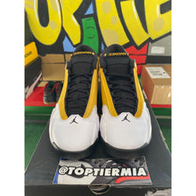 Load image into Gallery viewer, air jordan 14 light ginger 2022 sz 9
