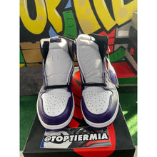 Load image into Gallery viewer, air jordan 1 high og court purple white 2020 sz 11 BRAND NEW
