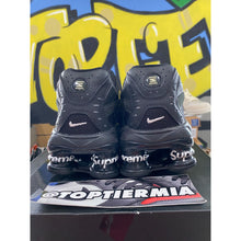 Load image into Gallery viewer, Nike Shox Ride 2 SP Supreme Black 2022 sz 10.5

