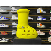 Load image into Gallery viewer, MSCHF X CROCS BIG YELLOW BOOT  SZ 9
