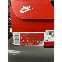 Load image into Gallery viewer, NIKE AIR TERRA HUMARA SP BLACK ANTHRACITE SZ 8
