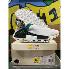 Load image into Gallery viewer, adidas nmd hu pharrell inspiration pack white 2018 sz 11
