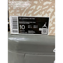 Load image into Gallery viewer, AIR JORDAN 3 DESERT ELEPHANT SZ 10
