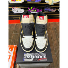 Load image into Gallery viewer, AIR JORDAN 1 HIGH OG FRAGMENT x UNION VARSITY RED SPORT ROYAL SZ 9.5 BRAND NEW
