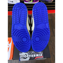 Load image into Gallery viewer, AIR JORDAN 1 HIGH OG FRAGMENT x UNION VARSITY RED SPORT ROYAL SZ 9.5 BRAND NEW
