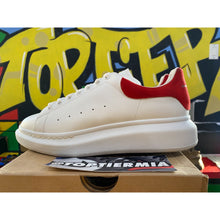 Load image into Gallery viewer, alexander mcqueen oversized white red 2019 sz 41eu/8.5us
