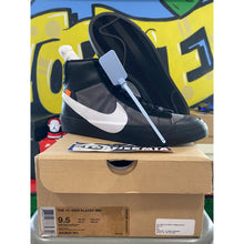 Load image into Gallery viewer, nike blazer mid off-white grim reaper 2018 sz 9.5
