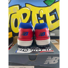 Load image into Gallery viewer, new balance 550 red blue 2021 sz 10 BRAND NEW
