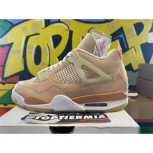 Load image into Gallery viewer, air jordan 4 shimmer 2021 sz 10w/8.5m
