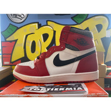 Load image into Gallery viewer, air jordan 1 high og lost &amp; found 2022 sz 10.5 BRAND NEW
