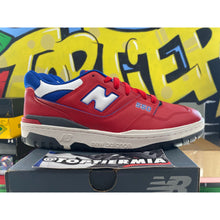 Load image into Gallery viewer, new balance 550 red blue 2021 sz 10 BRAND NEW
