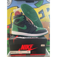 Load image into Gallery viewer, air jordan 1 high og pine green black 2020 sz 11.5
