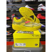 Load image into Gallery viewer, PUMA ALL-PRO NITRO 2 x POKEMON PIKACHU sz 13 BRAND NEW
