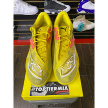 Load image into Gallery viewer, PUMA ALL-PRO NITRO 2 x POKEMON PIKACHU sz 13 BRAND NEW
