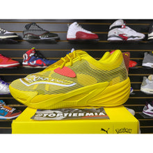 Load image into Gallery viewer, PUMA ALL-PRO NITRO 2 x POKEMON PIKACHU sz 13 BRAND NEW
