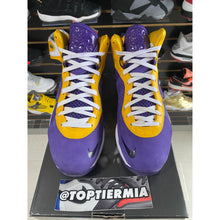 Load image into Gallery viewer, nike lebron 8 lakers 2020 sz 10.5
