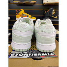 Load image into Gallery viewer, NIKE DUNK LOW WHITE MINT (WOMEN) SZ 13 BRAND NEW
