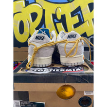 Load image into Gallery viewer, nike dunk low off-white lot 34 2021 sz 9.5
