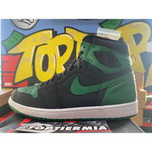 Load image into Gallery viewer, air jordan 1 high og pine green black 2020 sz 11.5
