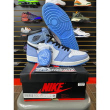 Load image into Gallery viewer, AIR JORDAN 1 HIGH UNIVERSITY BLUE SZ 11
