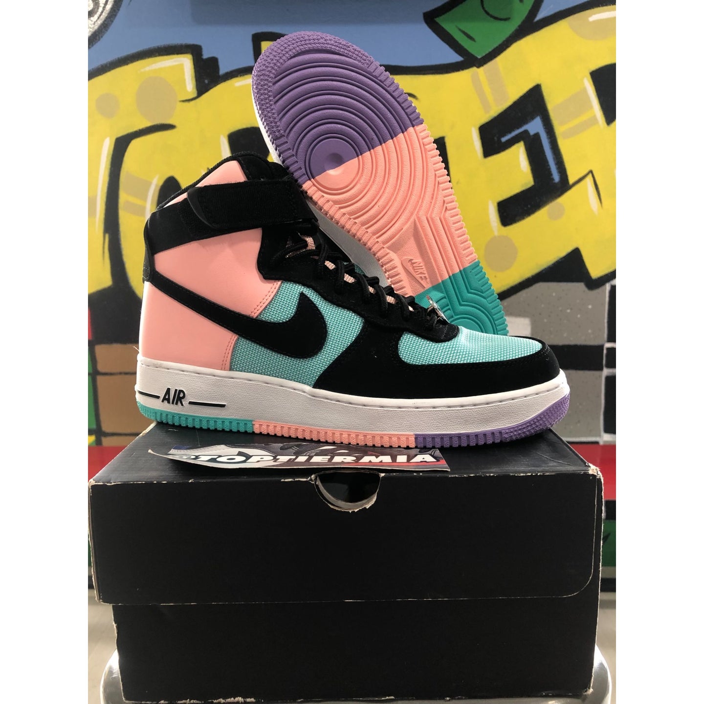 nike air force 1 high have a nike day 2019 sz 9 BRAND NEW
