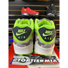 Load image into Gallery viewer, AIR MAX 90 GREEN CAMO SZ 8.5 BRAND NEW
