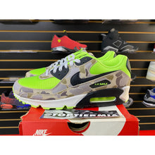Load image into Gallery viewer, AIR MAX 90 GREEN CAMO SZ 8.5 BRAND NEW
