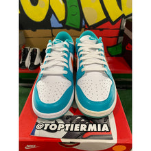 Load image into Gallery viewer, nike dunk low miami dolphins 2024 sz 9.5 BRAND NEW

