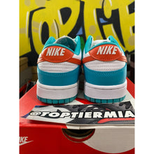 Load image into Gallery viewer, nike dunk low miami dolphins 2024 sz 9.5 BRAND NEW
