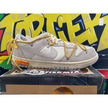 Load image into Gallery viewer, nike dunk low off-white lot 34 2021 sz 9.5
