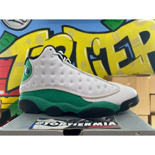 Load image into Gallery viewer, air jordan 13 lucky green 2020 sz 10.5
