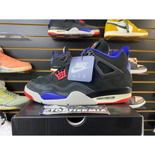Load image into Gallery viewer, AIR JORDAN 4 RARE AIR (GOLD LETTERING) SZ 13 BRAND NEW
