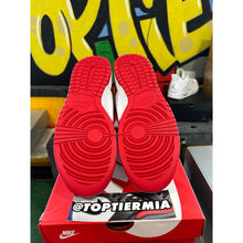Load image into Gallery viewer, NIKE DUNK HIGH CHAMPIONSHIP WHITE RED SIZE 9 BRAND NEW
