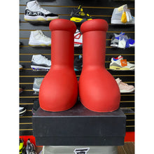 Load image into Gallery viewer, MSCHF BIG RED BOOT SZ 9
