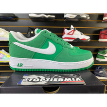 Load image into Gallery viewer, AIR FORCE 1 '07 LV8 STADIUM GREEN  SZ 9.5 BRAND NEW
