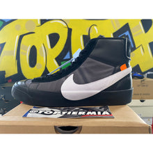 Load image into Gallery viewer, nike blazer mid off-white grim reaper 2018 sz 9.5
