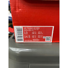 Load image into Gallery viewer, NIKE AIR TRAINER SC HIGH RAIDERS SZ 13 BRAND NEW
