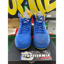 Load image into Gallery viewer, air jordan 5 laney varsity royal 2019 sz 10.5 BRAND NEW
