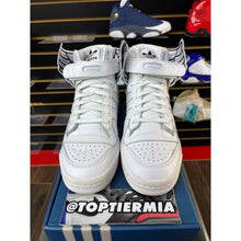 Load image into Gallery viewer, ADIDAS FORUM HI WINGS 4.0 JEREMY SCOTT WHITE BLACK sz 7.5
