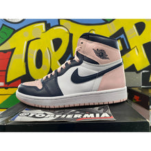 Load image into Gallery viewer, air jordan 1 high og wmns atmosphere bubble gum 2022 sz 8w/6.5m BRAND NEW
